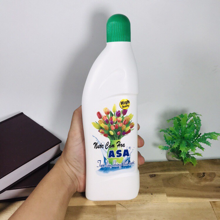 NƯỚC CẮM HOA ASA 400ML &quot;GIÚP HOA TƯƠI LÂU, KO THỐI NƯỚC&quot;