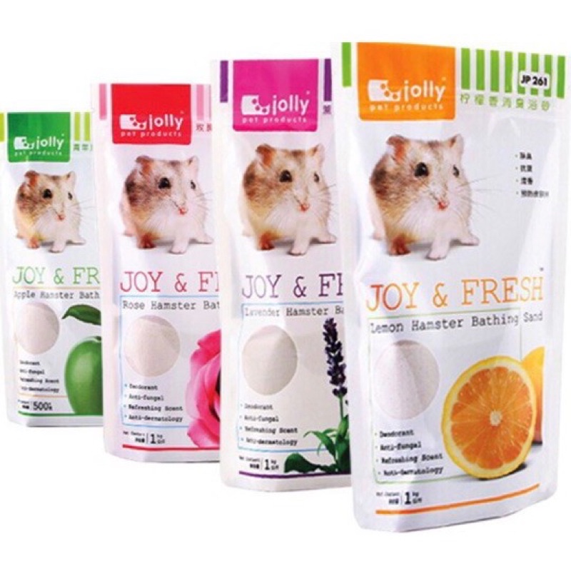 Cát Tắm JOLLY Cao Cấp 🐹 Cát Tắm Thơm Hamster