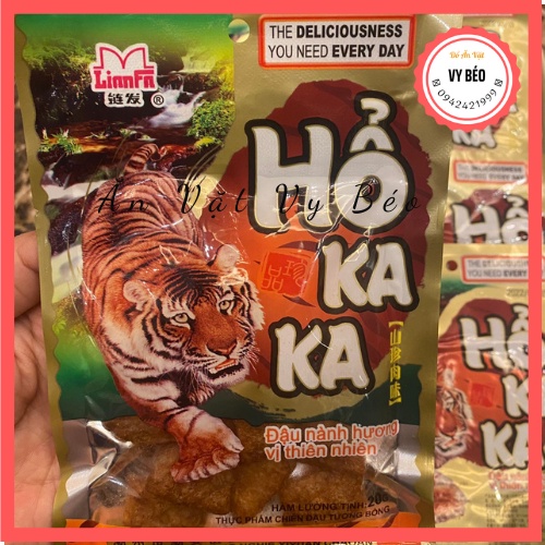 Gói Thịt Hổ Kaka Hương Vị Tuổi Thơ, Đồ Ăn Vặt Siêu Ngon Giá Rẻ