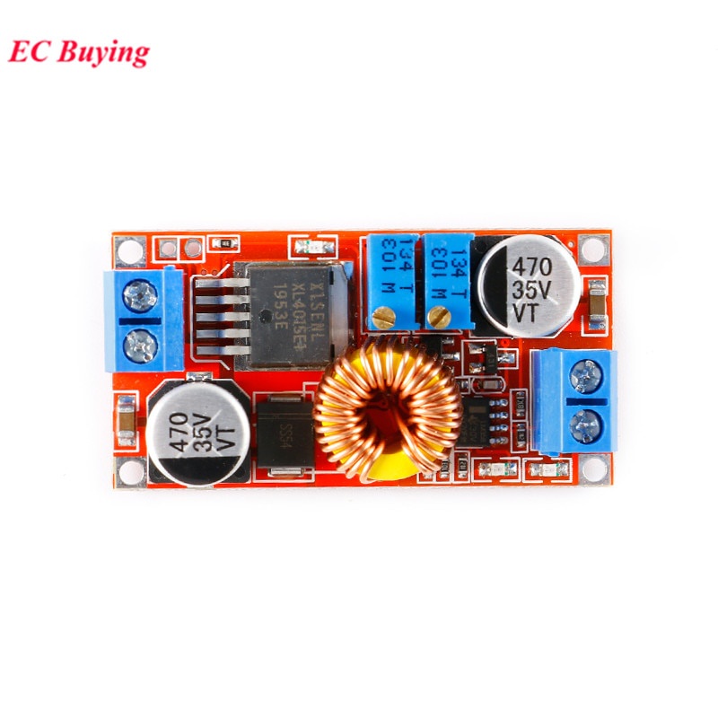 Mô Đun Chuyển Đổi Điện Áp XL4015 5A DC Sang DC CC CV XL4015 E1 Chuyên Dụng