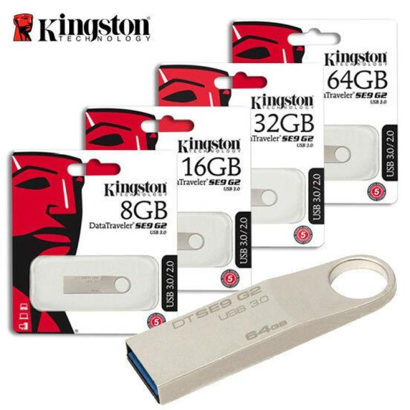 USB Kingston SE9 LOẠI 8GB 16GB 32GB 64GB - Vỏ Kim Loại, Chống Nước, Treo Móc Khóa - Mới 100% - BH 12 Tháng | BigBuy360 - bigbuy360.vn