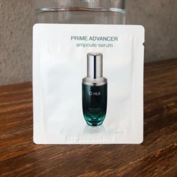 Combo 120 gói tinh chất chống lão hóa Ohui Prime Advancer Ampoule Serum date 2024