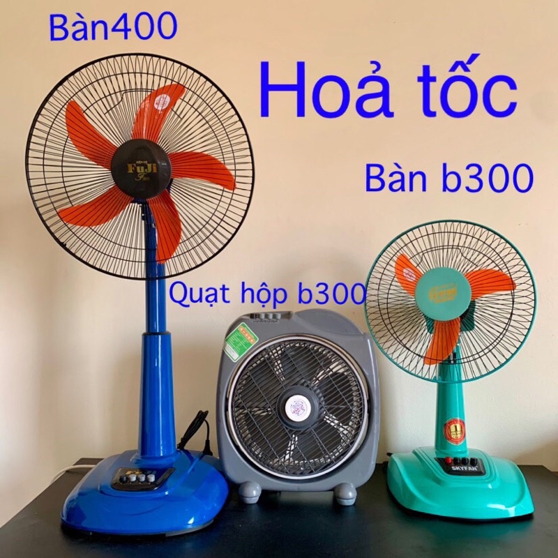 🔥Sale Sốc🔥 Quạt cây, quạt bàn rút, quạt hộp tản cánh - Bảo Hành 12 Tháng