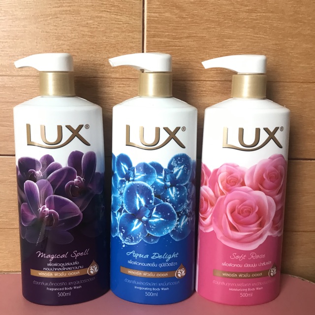 (Hàng mới) Sữa tắm LUX 500ml-Thái Lan