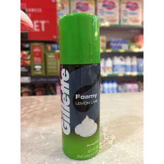 Bọt Cạo Râu Gillette (Lemon Lime) 50g