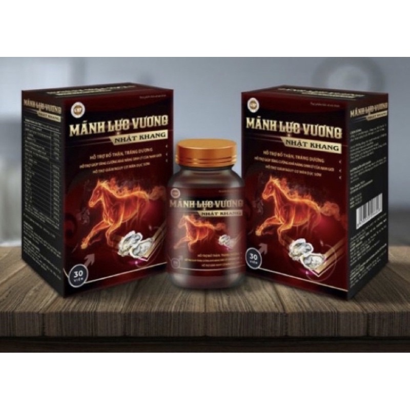 Mãnh Lực Vương Nhật Khang