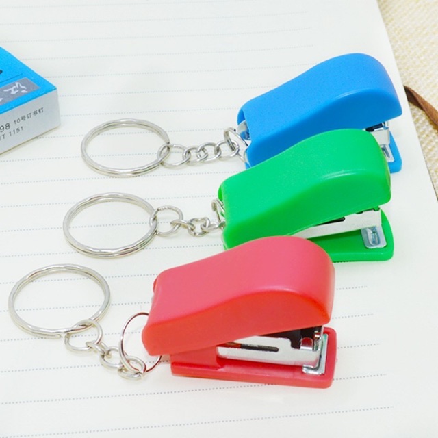 móc khoá bấm kim mini giá sỉ