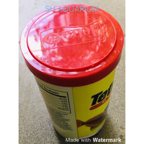 Thức ăn cho cá đĩa Tetra Color