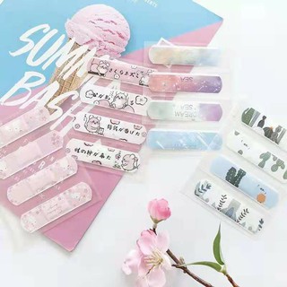 Băng cá nhân cute (hộp 20m)