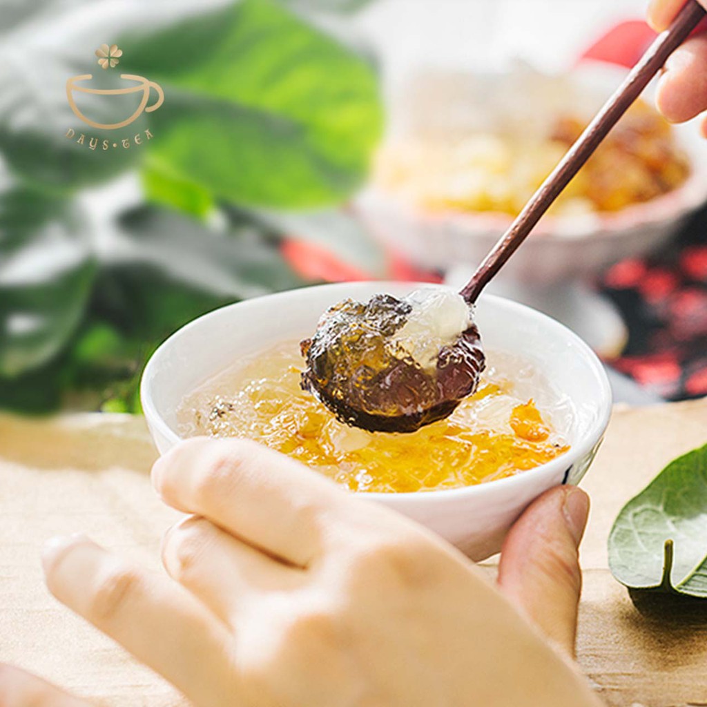 [SIÊU HOT]CHÈ DƯỠNG NHAN NHỰA ĐÀO, BỒ MỄ, TUYẾT YẾN, HẠT CHIA, ĐÔNG TRÙNG HẠ THẢO - TRÀ THẢO MỘC DAYSTEA