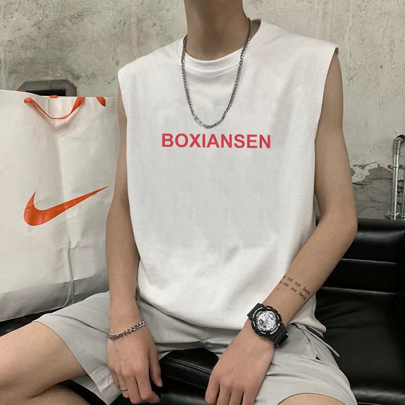 Áo thun sát nách mùa hè in hình joker 12 phong cách thời trang dành cho nam