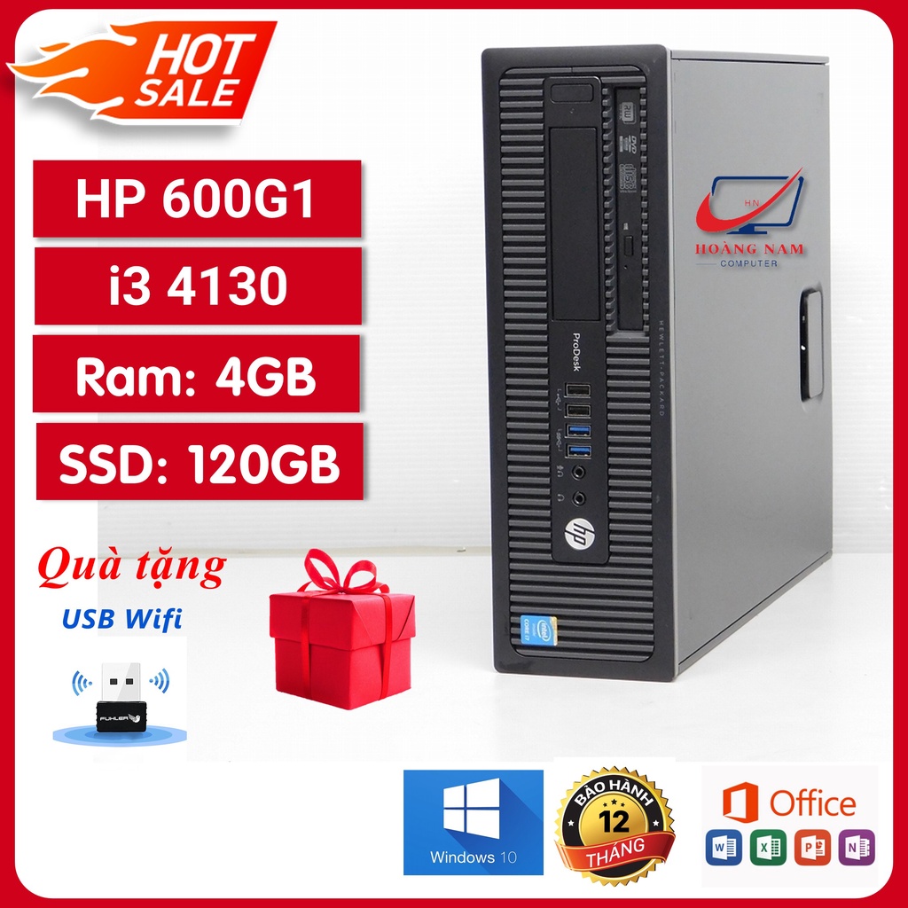 [Mã Freeship] Máy Tính Đồng Bộ Giá Rẻ HP 400G1/600G1/800G1 Core i7 - i5 - i3 - G3220 - Hàng Nhập Khẩu Nhật - BH 12 Tháng | BigBuy360 - bigbuy360.vn