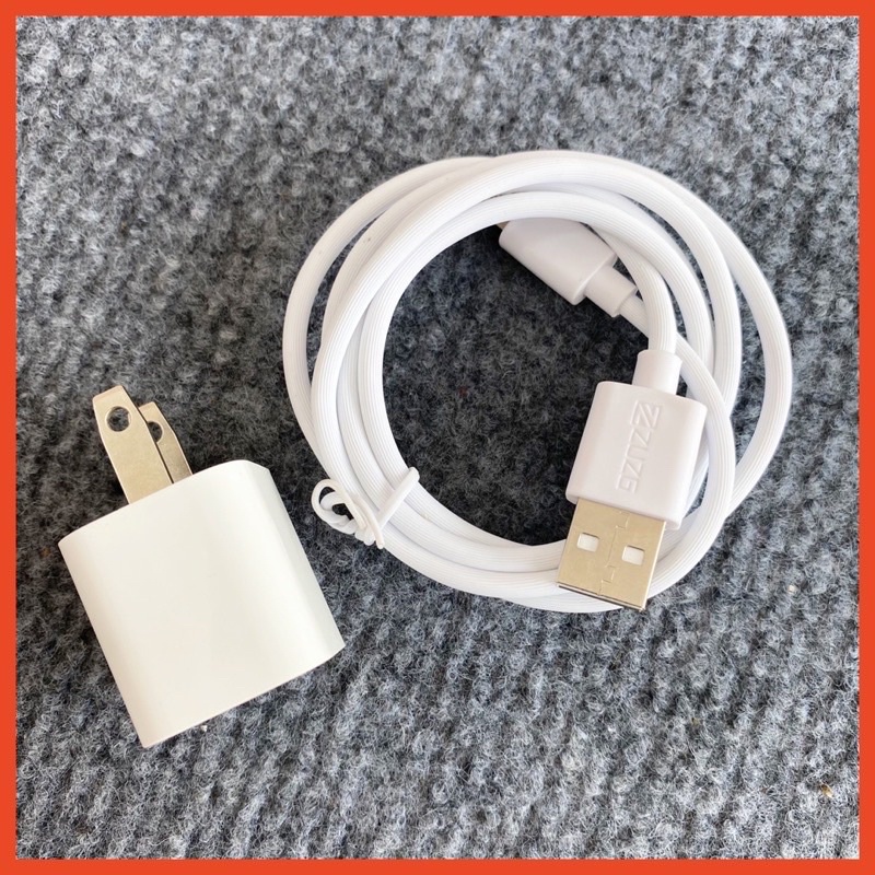 Bộ Sạc Cáp Táo 5w chất lượng tốt cho iP5/5S đến iPX/Xsmax