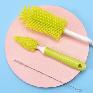 cọ bình sữa silicon cho bé