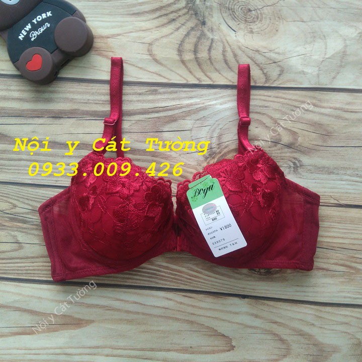 Aó Boya cài trước không mút, có gọng_Áo lót Boya Ren cài trước mỏng | BigBuy360 - bigbuy360.vn