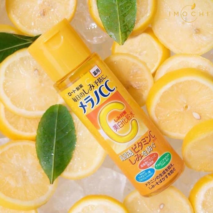 Nước hoa hồng Melano CC Rohto dưỡng trắng ngừa thâm 170ml Toner Melano CC Rohto | BigBuy360 - bigbuy360.vn