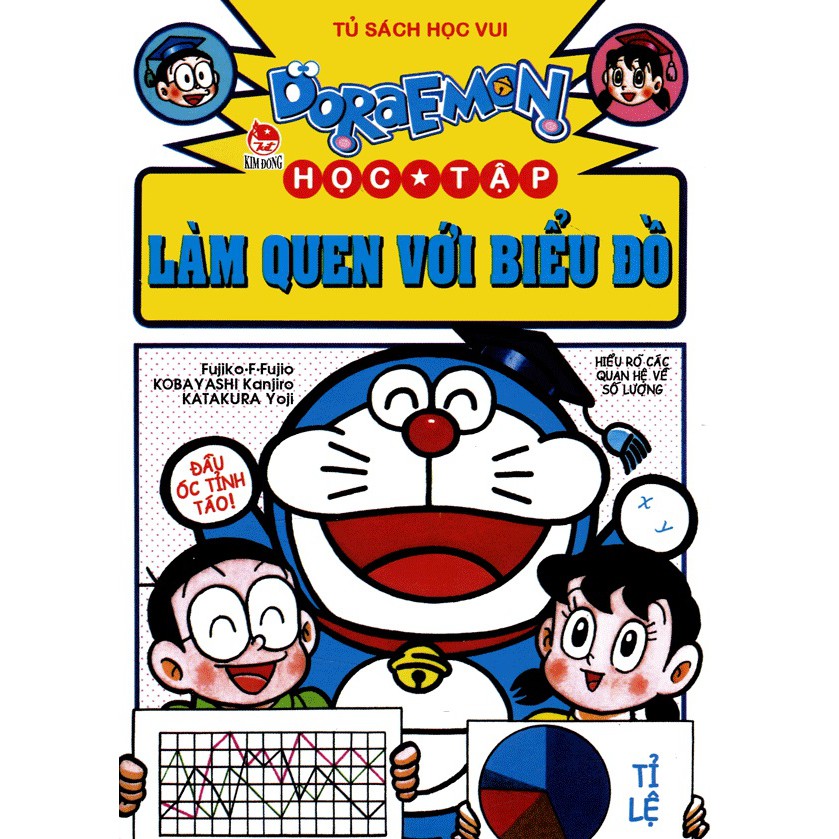 Sách - Doraemon học tập - Làm quen với biểu đồ