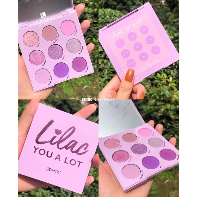 Bảng Phấn Mắt Colourpop Lilac You A Lot