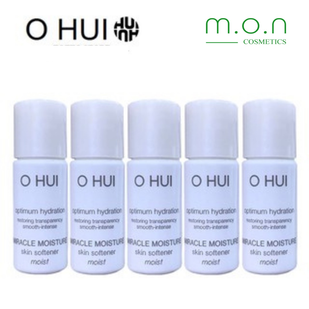 Nước hoa hồng trắng Ohui - Chai dưỡng sáng hồng căng bóng tái tạo da Ohui 5ml