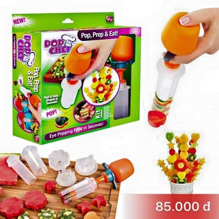 BỘ KHUÔN CẮT TRÁI CÂY POP CHEF SIÊU NHANH