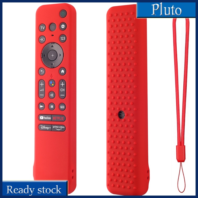 SONY Vỏ Silicon Bảo Vệ Điều Khiển Từ Xa Tương Thích Với Tv 2022 QD-Led RMFTX800 900 Mới