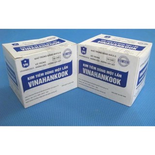 KIM TIÊM VÔ TRÙNG 100 cây 18G, 20G, 23G, 26G