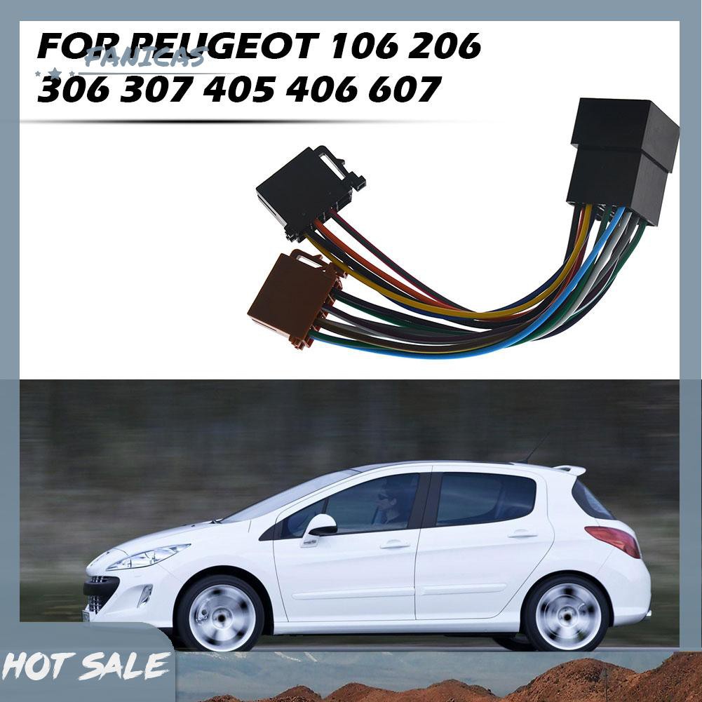 Bộ Chuyển Đổi Âm Thanh Cho Peugeot 106 206 306 307 405 406 607