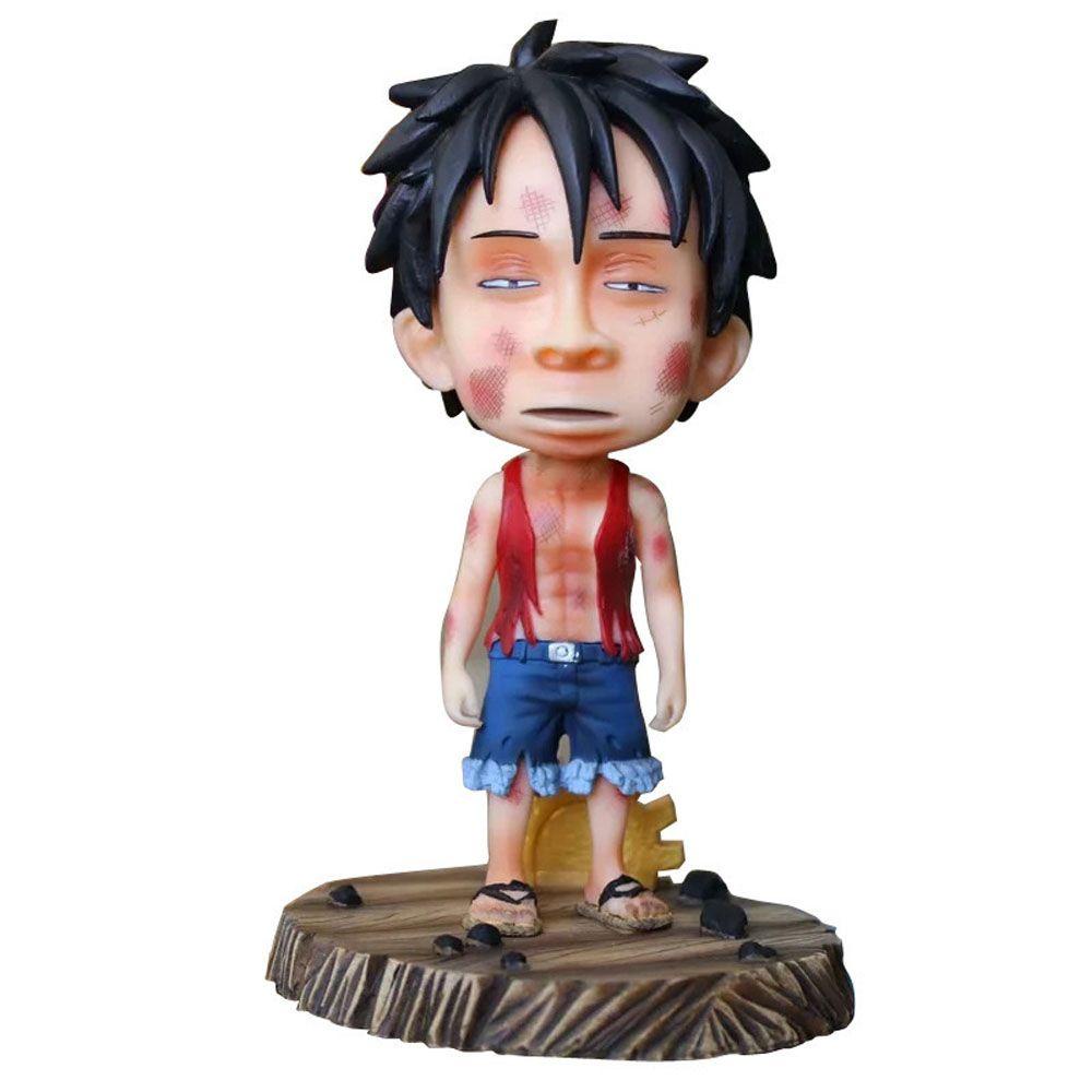 REBUY1 Mô Hình Đồ Chơi Nhân Vật Luffy Trong Phim Hoạt Hình "Khỉ" 16cm Bằng PVC