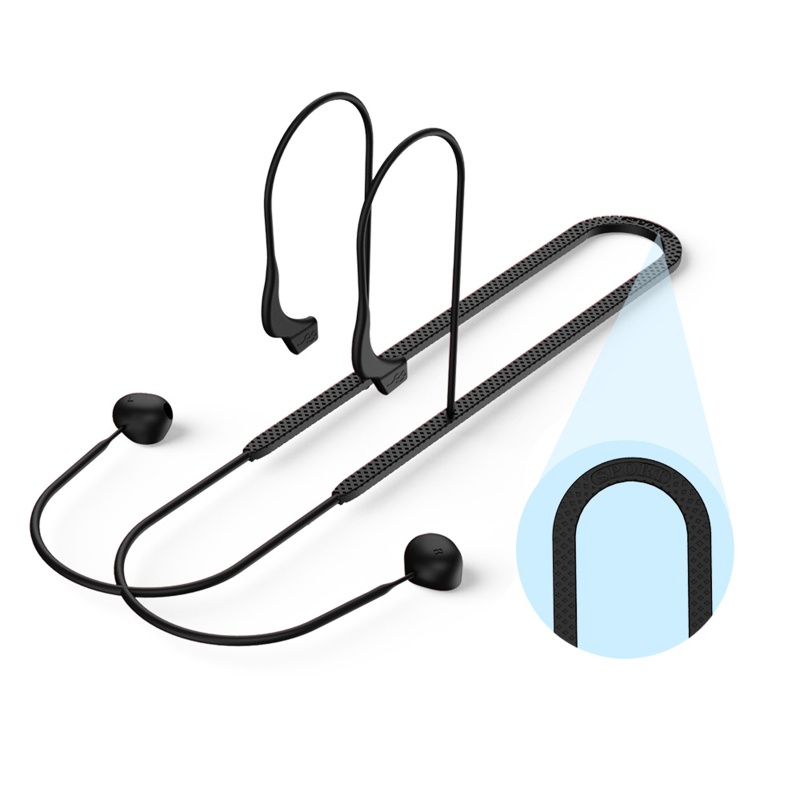 Dây Đeo Cổ Mềm Mại Chống Thất Lạc Cho Tai Nghe BeatsStudio Buds