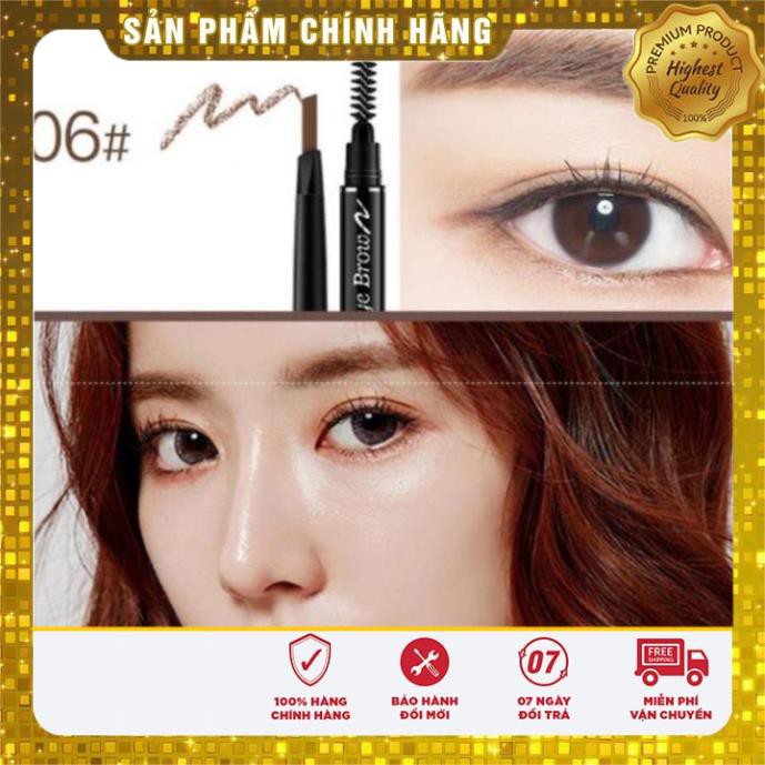 Bút kẻ lông mày Lameila Double Effect LDE15A HANAYUKI BEAUTY HANAYUKI CLINIC HANAYUKI VIETNAM | BigBuy360 - bigbuy360.vn