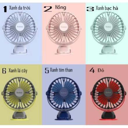 Quạt tích điện dùng liên tục 32 tiếng Y-F04 6400mAh- Hàng chính hãng YOOBAO | BigBuy360 - bigbuy360.vn