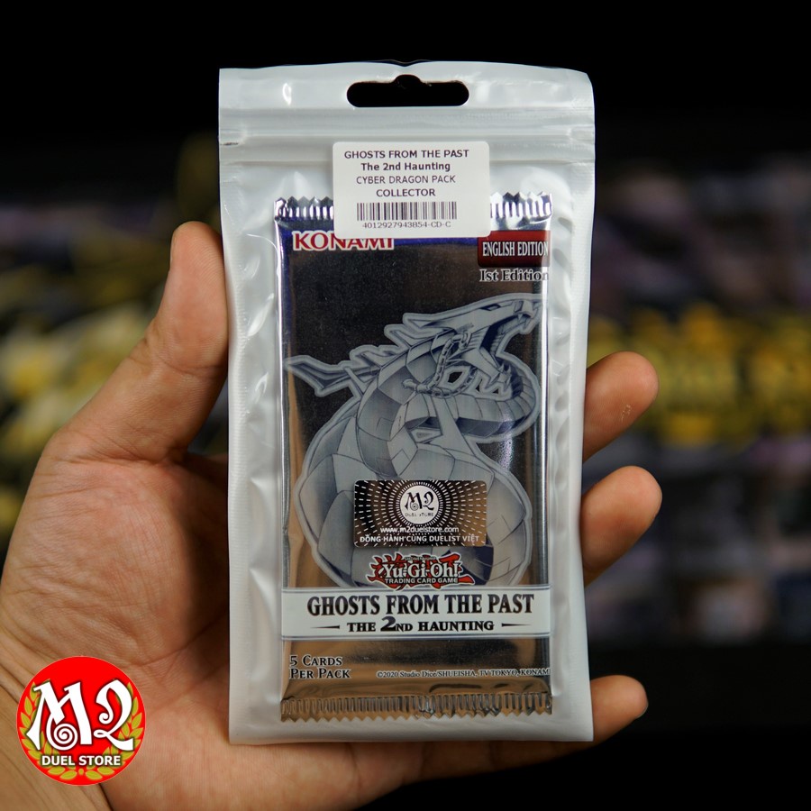 01 Gói thẻ bài Yugioh Ghosts From the Past: The 2nd Haunting - Nhập khẩu Anh Quốc UK - Nhiều lựa chọn