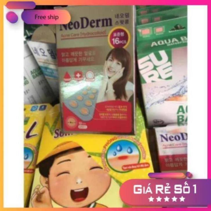 16 MIẾNG DÁN MỤN - NEODERM THIN ULTRA – NEODERM  - HÀN QUỐC Hộp 16 MIẾNG | BigBuy360 - bigbuy360.vn