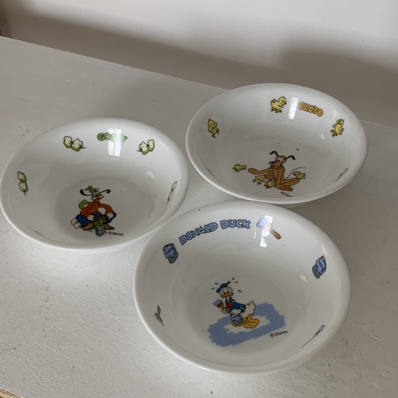Chén hoạt hình sứ Mỹ - size 14cm