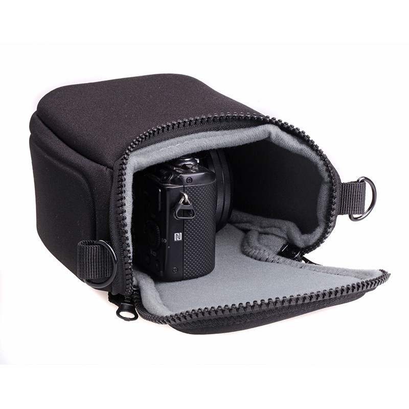 Túi Da Đựng Máy Ảnh nikon 1 j5 j4 j3 j2 j1 v1 v2 v3 aw1 nikon