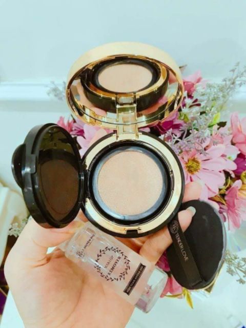 [Tuyệt đỉnh che khuyết điểm - Siêu mịn]Phấn nước Tender Love Huyền Phi - Mua 1 phấn tặng 1 tẩy trang 100k | BigBuy360 - bigbuy360.vn