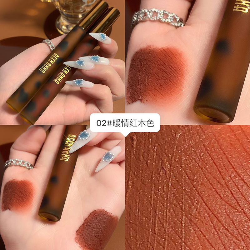 [Hàng mới về] Son môi chất nhung mượt lâu trôi phong cách tự nhiên hợp thời trang