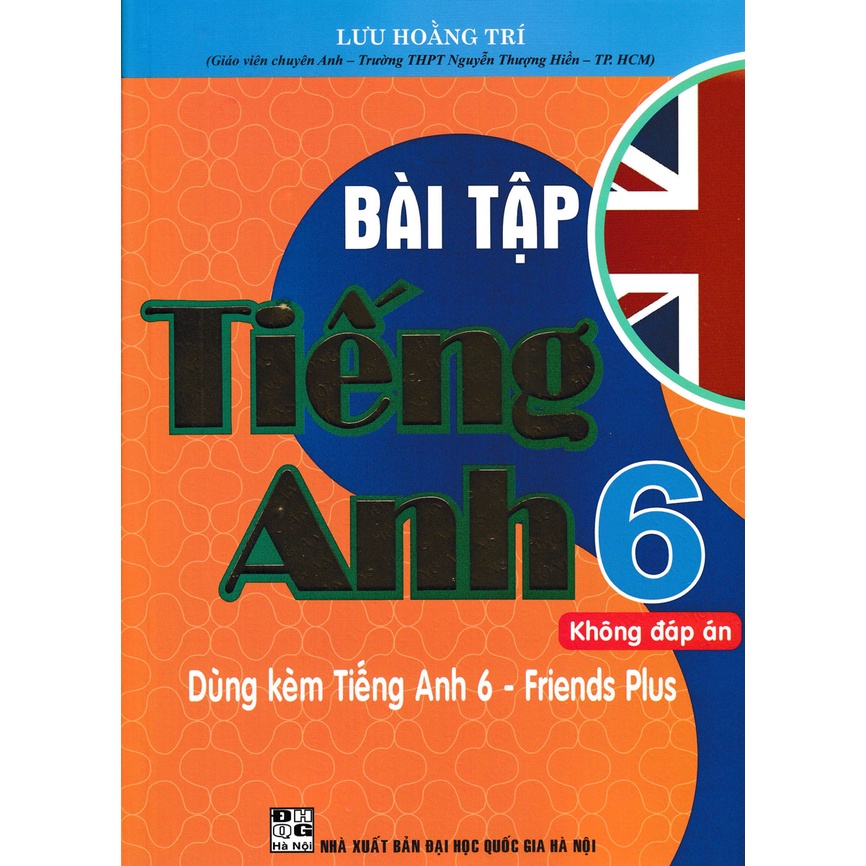 Sách - Bài tập tiếng anh 6 ( bộ sách chân trời sáng tạo )