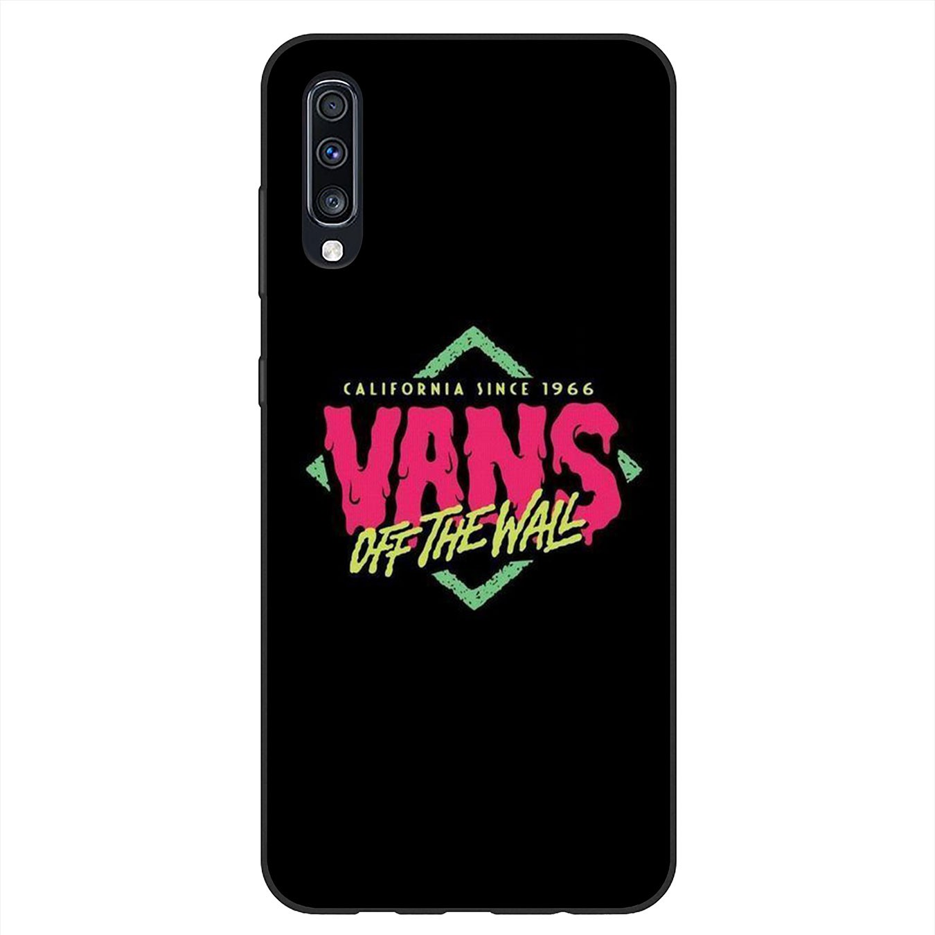 Ốp Lưng Silicone Mềm In Logo Vans Cho Oppo A9 A8 A7 A5 A73 A31 A32 F11 F9 Pro F7 A5S Ax7 A7X A3S A53 2020 F6