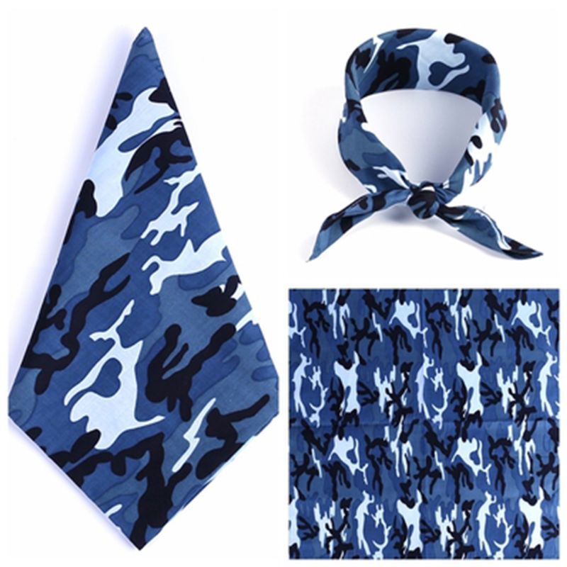 Khăn Trùm Đầu Họa Tiết Rằn Ri Phong Cách Hiphop