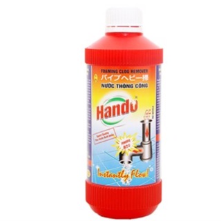 Nước thông cống Hando chai 1000ml