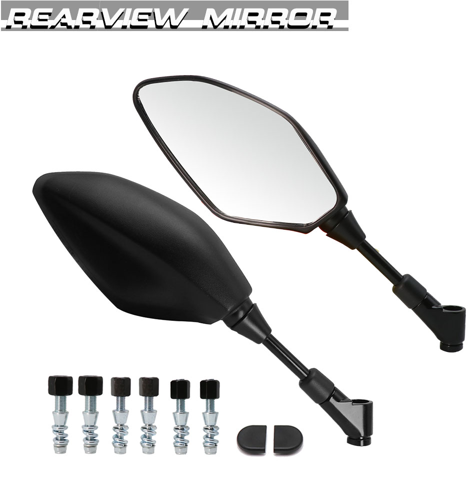 Gương Chiếu Hậu Chất Lượng Cao Dành Cho Xe Máy Yamaha MT01 MT03 MT07 MT09 FJ-09 MT-10