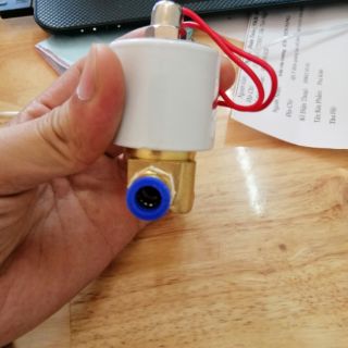 Van điện từ ống 8mm