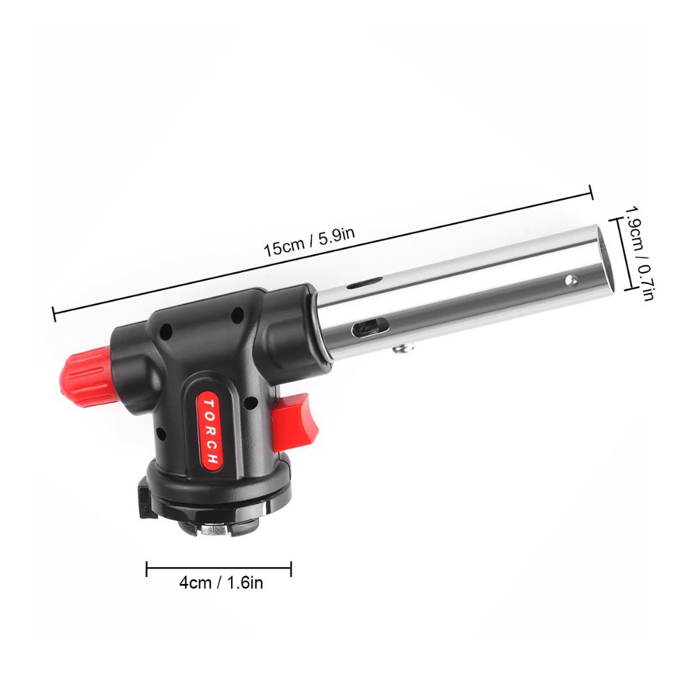 [FREESHIP] Đèn Khò Ga Mini Cầm Tay TORCH Hàn Quốc - Khò Gas 504 Cao Cấp.