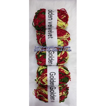 Len Nhung golden velvet