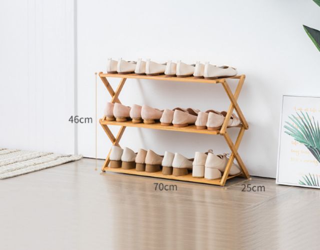 Kệ đựng dép 3 tầng 70cm,,,