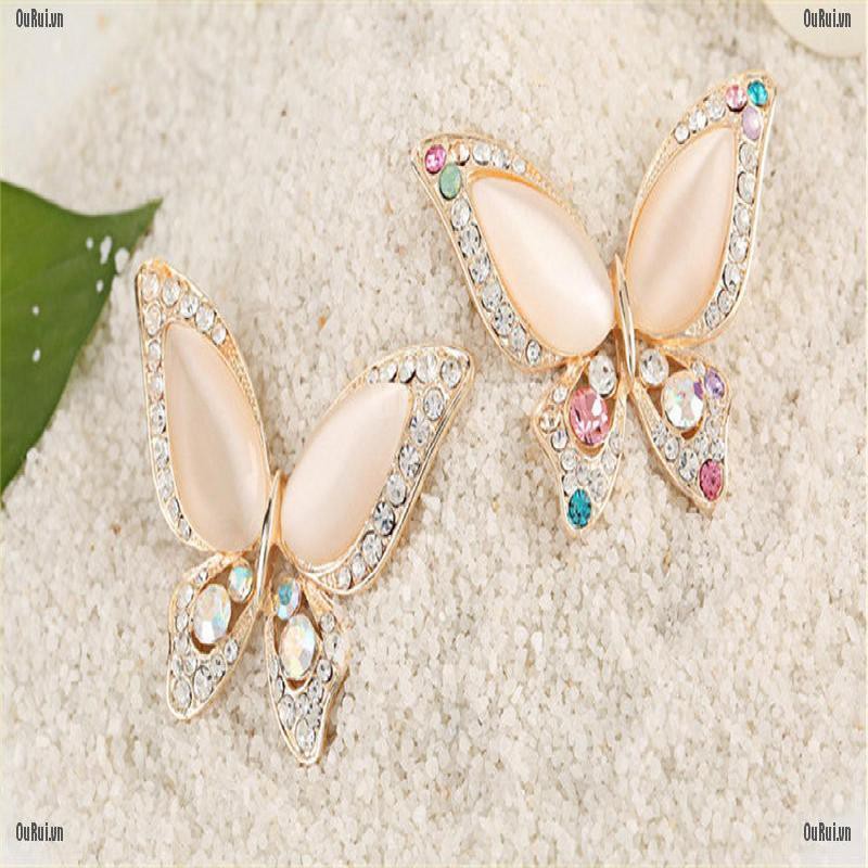 Ghim Cài Áo Hình Bướm Thời Trang