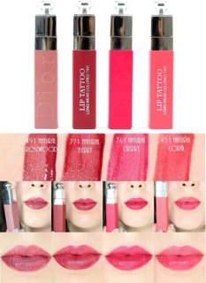 Son Dior Tatto 761 Natural Chery 