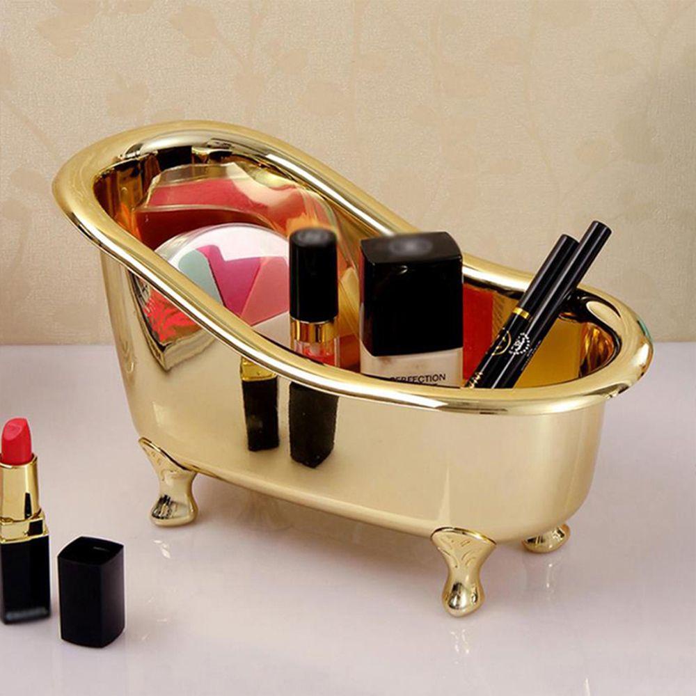 Hộp Đựng Đồ Trang Điểm QUINTON|Hộp Đựng Trang Sức Hình Bồn Tắm Độc Đáo Ốp