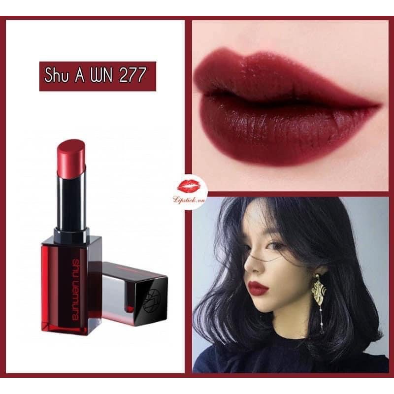 Son Lì Shu Uemura Rouge Unlimited Matte Lipstick | BigBuy360 - bigbuy360.vn